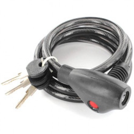 Securit Spiral Cable Lock with 3 Keys