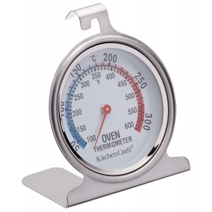 Judge Kitchen Oven Thermometer 6.5 x 8cm (2.1/2" x 3")