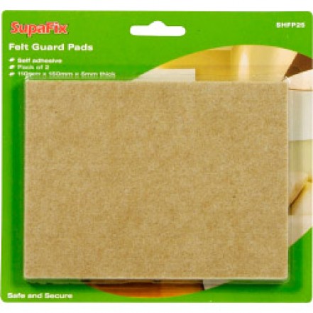 SupaFix Felt Guard Pads Pack 2