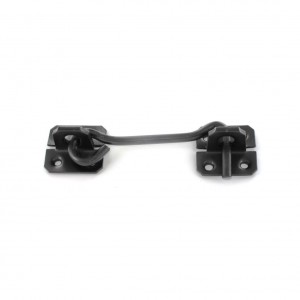 Securit Cabin Hook Cast Black 100mm