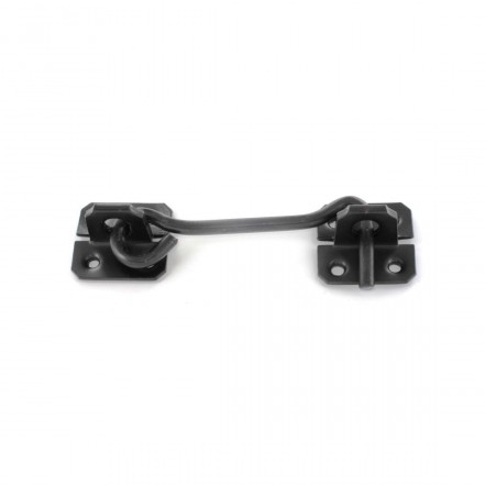 Securit Cabin Hook Cast Black 100mm