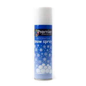 Premier Decorative Snow Spray 150ml