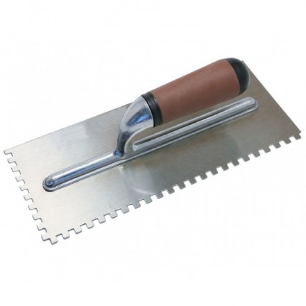 Centurion Notched Plasterer's Trowel 281 x 120mm