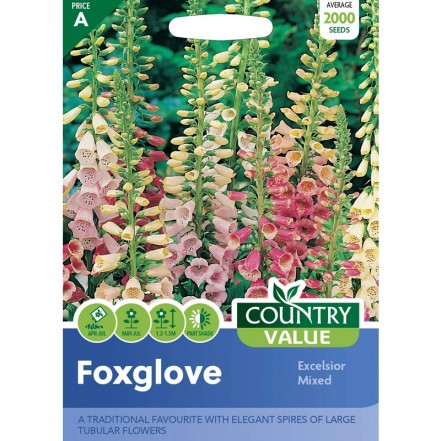 Mr.Fothergill's Foxglove Excelsior Strain