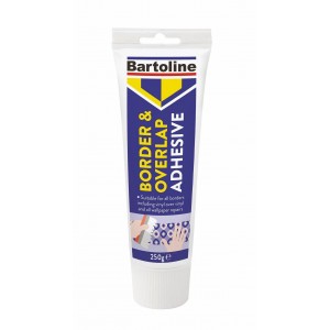 Bartoline Border & Overlap Adhesive