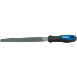 Draper Hand File & Handle 200mm