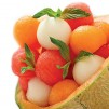 KitchenCraft Professional Stainless Steel Melon Baller 18cm (7")