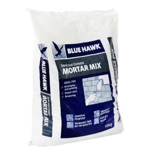 Blue Hawk Sand & Cement Mortar Plastic Bag