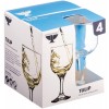 Rayware Tulip White Wine Glasses x 4