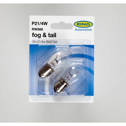 Ring Car Bulb Fog & Tail 12v21/4W