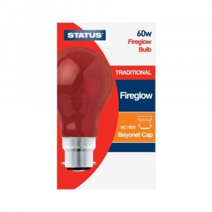 Status Fireglow Bulb BC 60W