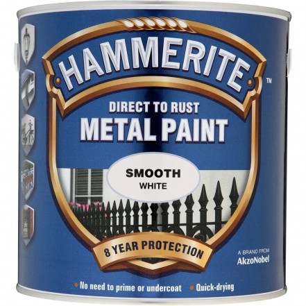 Hammerite Metal Paint Smooth 250ml