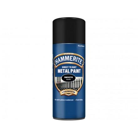 Hammerite Metal Paint 400ml Aerosol