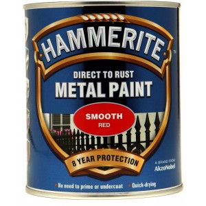Hammerite Metal Paint Smooth 250ml