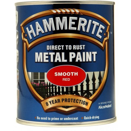 Hammerite Metal Paint Smooth 250ml