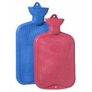 Plain Rubber Hot Water Bottle