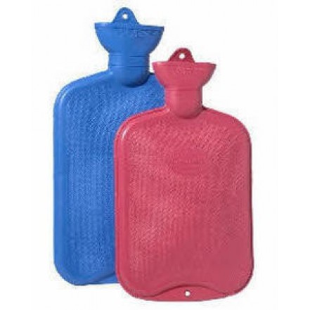 Plain Rubber Hot Water Bottle