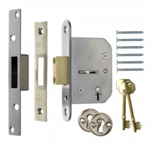 Era Viscount 5 Lever Mortice Deadlock