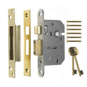 Era Viscount 5 Lever Mortice Sashlock