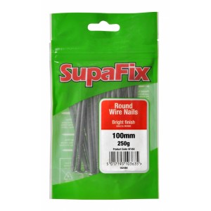 SupaFix Round Wire Nails