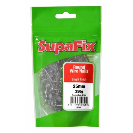 SupaFix Round Wire Nails