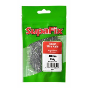 SupaFix Round Wire Nails