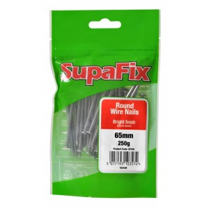 SupaFix Round Wire Nails