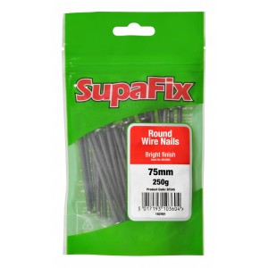 SupaFix Round Wire Nails