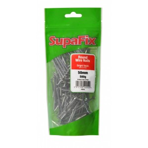 SupaFix Round Wire Nails