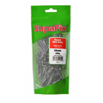 SupaFix Round Wire Nails