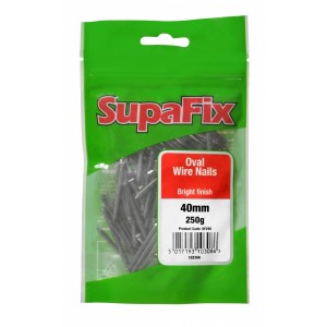 SupaFix Oval Wire Nails