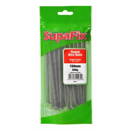 SupaFix Round Wire Nails