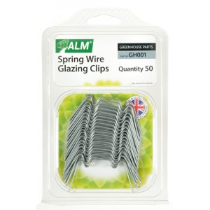 ALM Spring Wire Glazing Clips