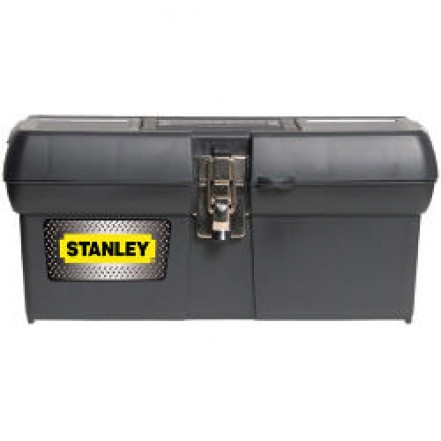 Stanley Metal Latch Tool Box - 16"