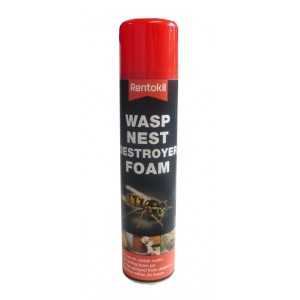 Rentokil Wasp Nest Destroyer Foam