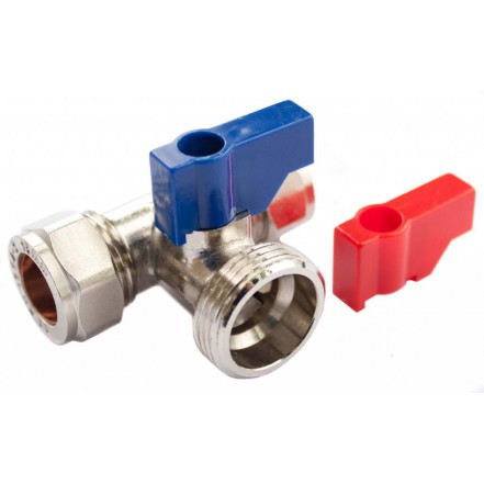 Centurion Tee Valve (Hot/Cold)