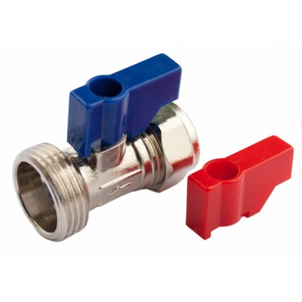 Centurion Straight Valve (Hot/Cold)