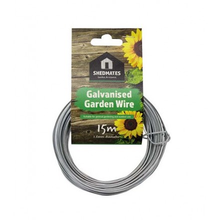 Kingfisher Galvanised Wire 1.6mm x 15 Metre