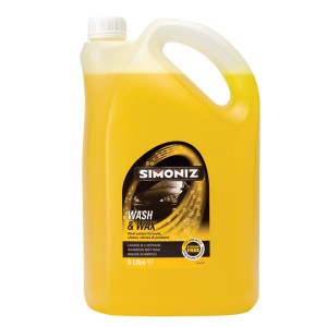 Simoniz Wash & Wax Shampoo