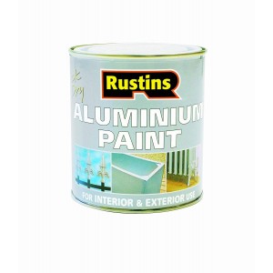 Rustins Aluminium Paint 250ml