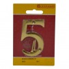 Centurion Door Numeral Brass 3"