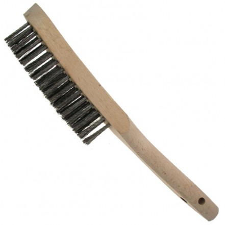 Lynwood 4-Row Wire Brush