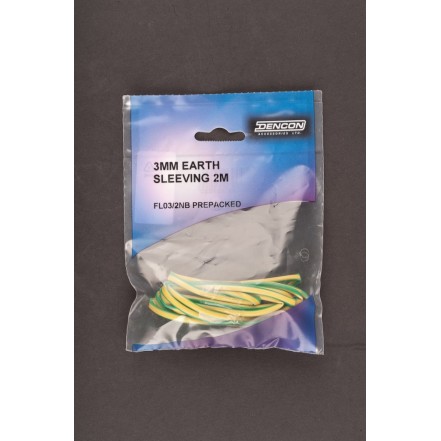 Dencon 3mm Earth Sleeving