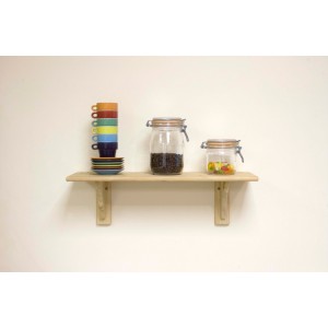 Core Products Natural Wood Shelf Kit