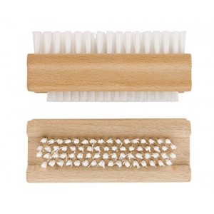 Elliott Nail Brush Wood FSC Double Sided