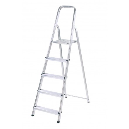 SupaTool Aluminium Stepladder 4 Tread