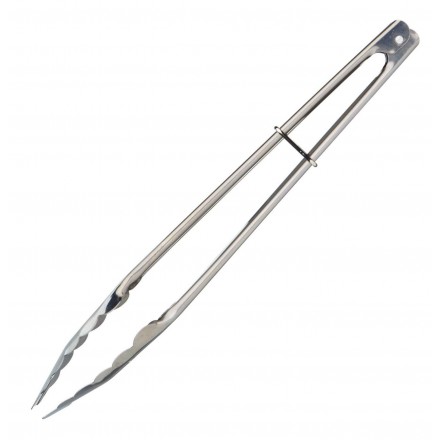 KitchenCraft Medium Stainless Steel Food Tongs 30 cm (12")