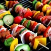 KitchenCraft Bamboo Food Skewers/Kebab Sticks 30cm (Pack of 100)