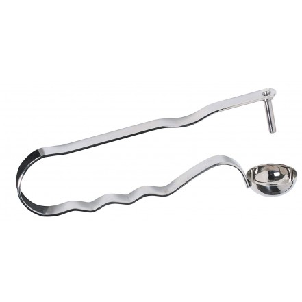 KitchenCraft MasterClass Deluxe Cherry/Olive Stoner Silver
