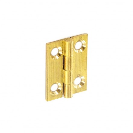 Securit Brass Butt Hinges Self Colour (Pair)